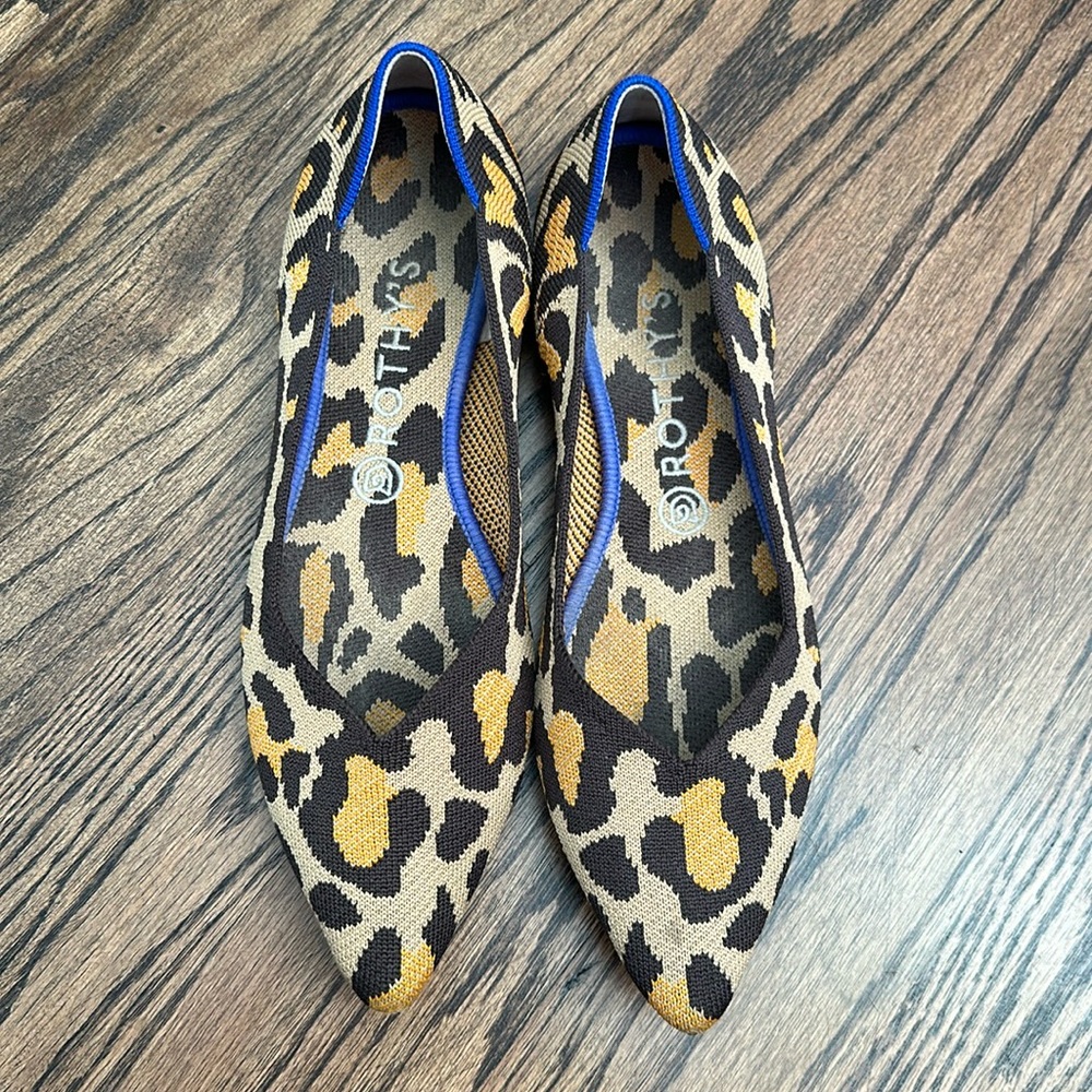 Rothy’s Pointed Toe Big Cat Flat - image 1